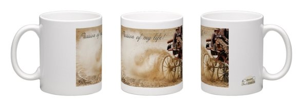 Kaffee Becher PASSION OF MY LIFE  SALE 43%