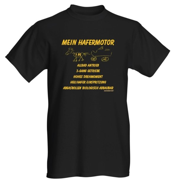 T-Shirt MEIN HAFERMOTOR 1PS