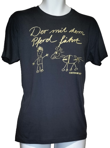 Herren T-Shirt DER MIT DEM PFERD FÄHRT bis 5XL