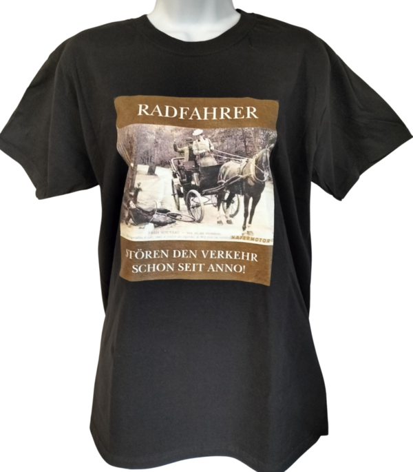 T-Shirt RADFAHRER  "Time goes by" Collection