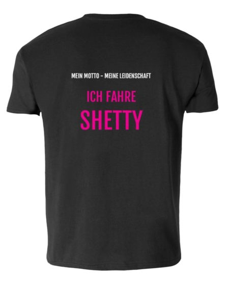 T-Shirt ICH FAHRE SHETTY