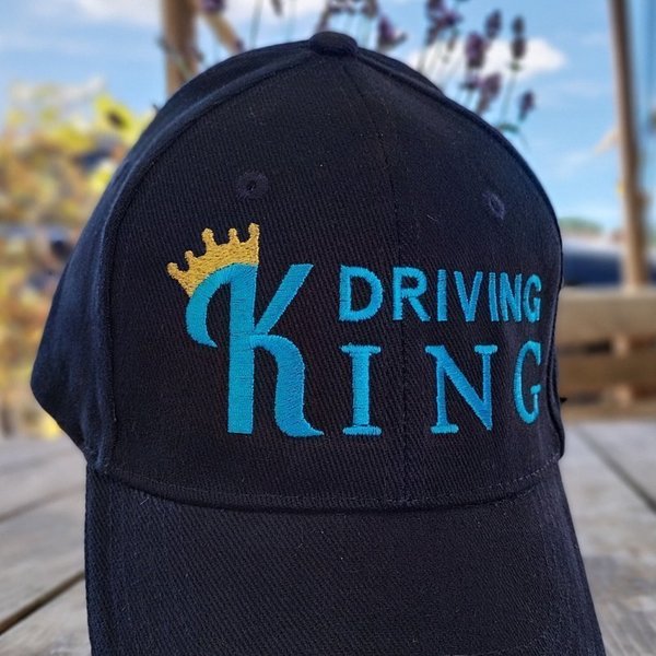Sporty Cap DRIVING KING