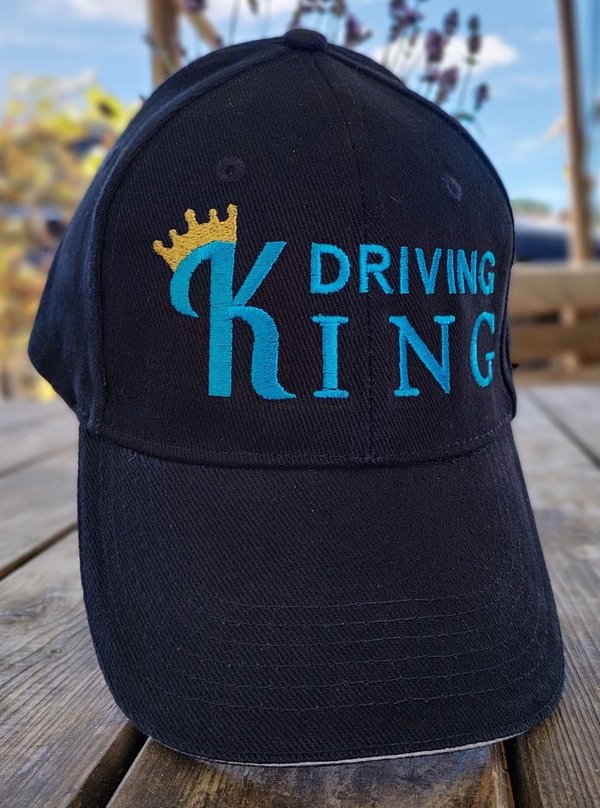 Sporty Cap DRIVING KING  SALE 26%